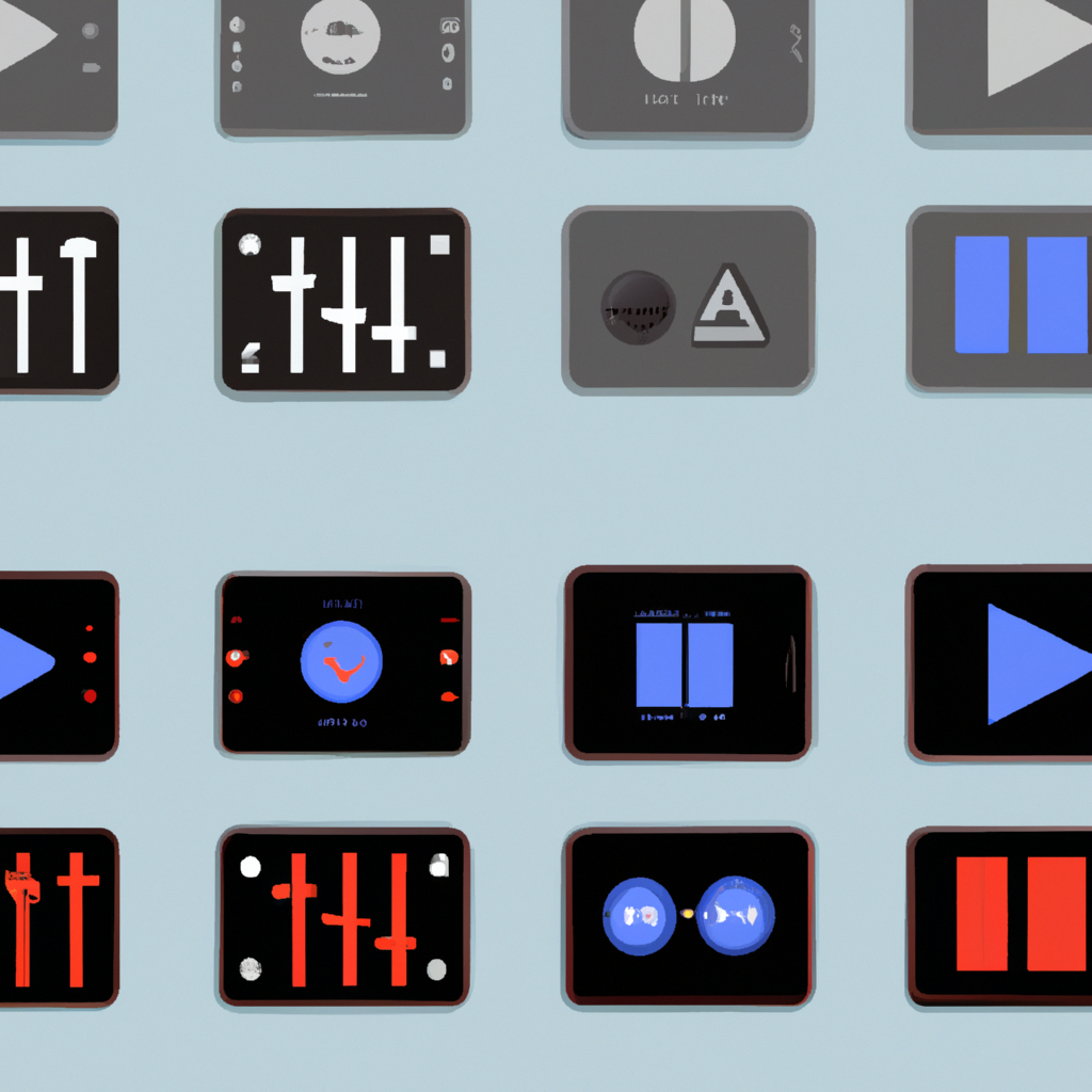 Ícono de timeline de edición